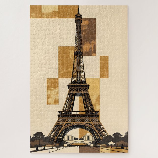 Eiffel Tower Jigsaw Puzzle (Vertical)