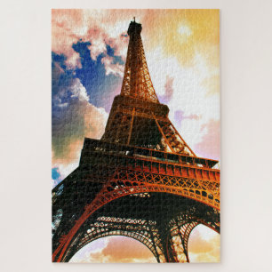Eiffel Tower Jigsaw Puzzle