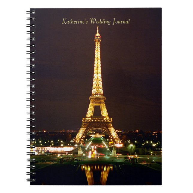 Eiffel Tower Journals (Front)