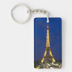 Eiffel Tower Key Ring