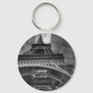 eiffel tower key ring
