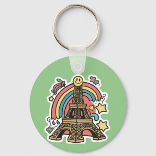 Eiffel Tower Key Ring