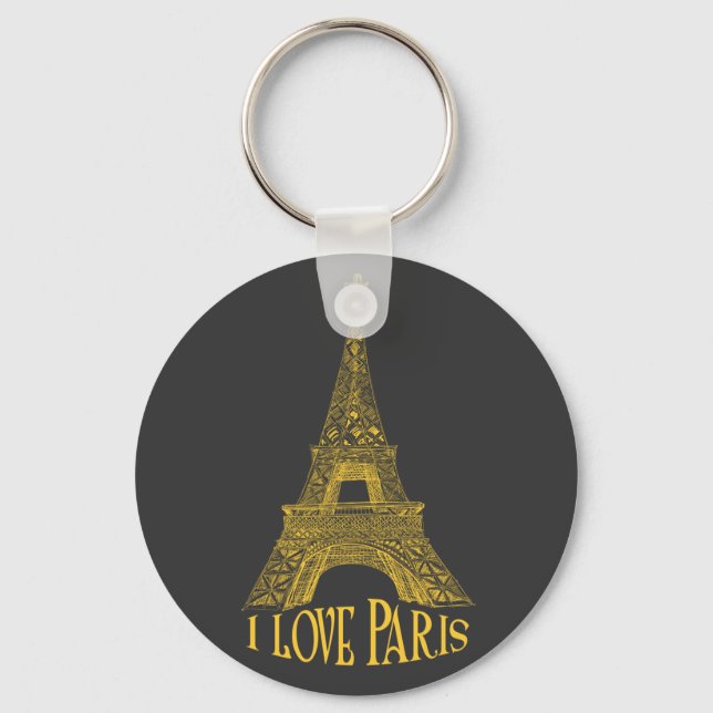 Eiffel tower key ring (Front)