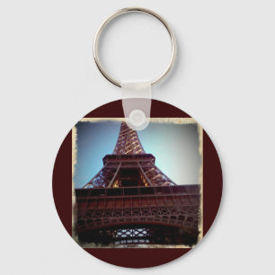 Eiffel Tower Key Ring