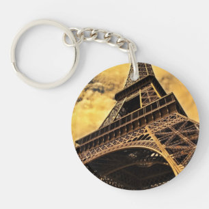 Eiffel Tower Key Ring