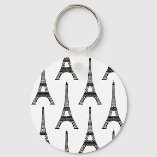 Eiffel Tower Keychain