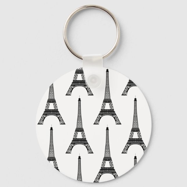 Eiffel Tower Keychain (Front)