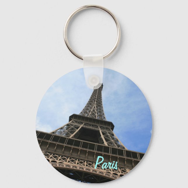 Eiffel Tower Keychain (Front)