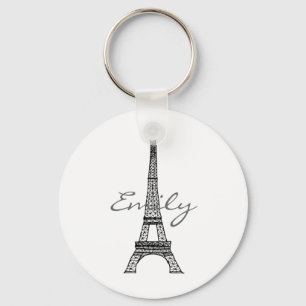 Eiffel Tower Keychain