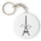 Eiffel Tower Keychain