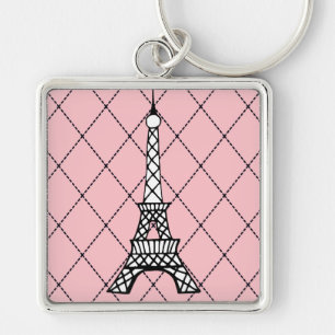Eiffel Tower Keychain