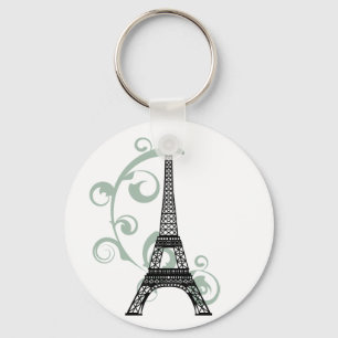 Eiffel Tower Keychain
