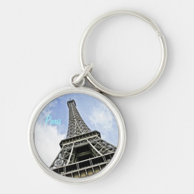 Eiffel Tower Keychain 2 (Front)