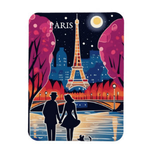 Eiffel Tower Landmark of Paris Magnet