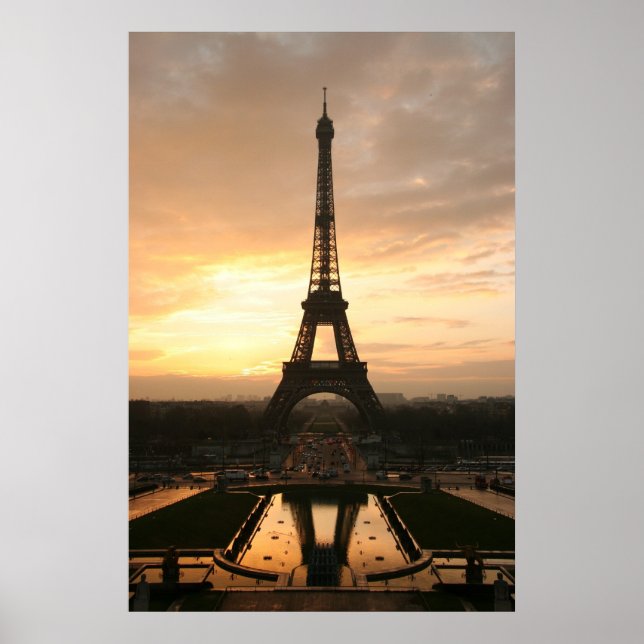 Eiffel Tower, Large Poster (Front)