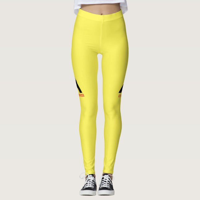 Eiffel tower leggings (Front)