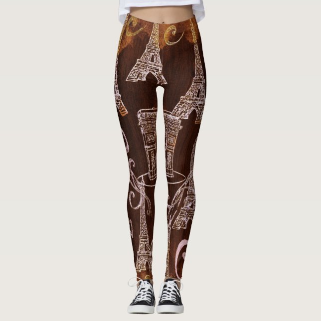 Eiffel Tower Leggings (Front)