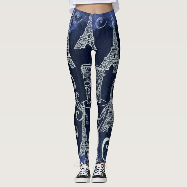 Eiffel Tower Leggings (Front)
