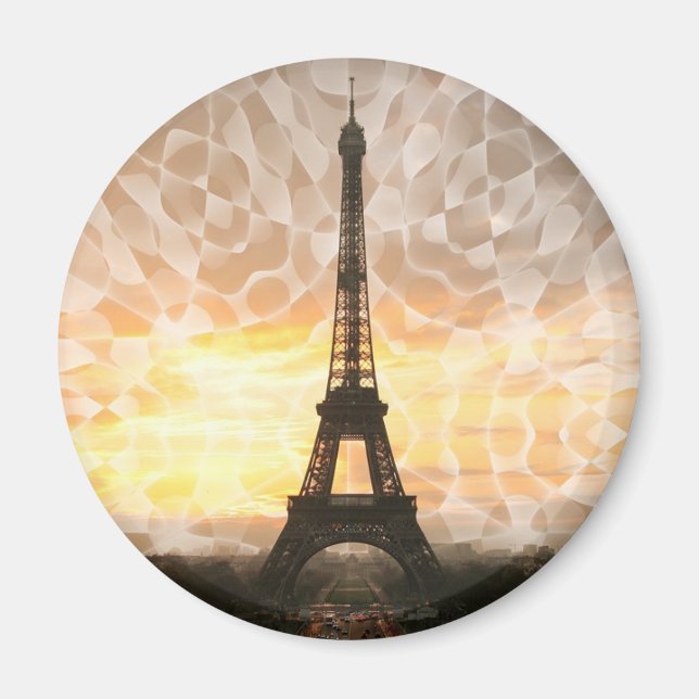 Eiffel Tower Magnet (Front)