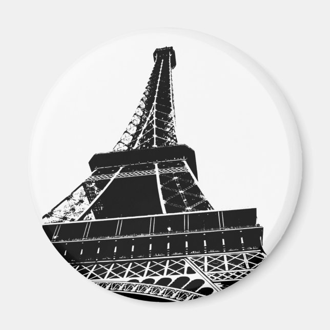 Eiffel Tower Magnet (Front)