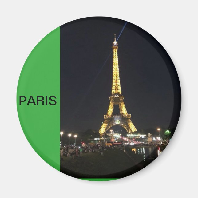 Eiffel tower magnet (Front)