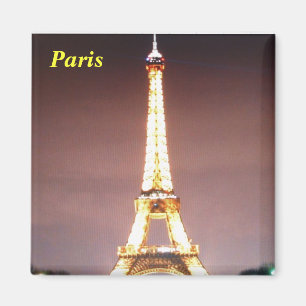 Eiffel tower magnet