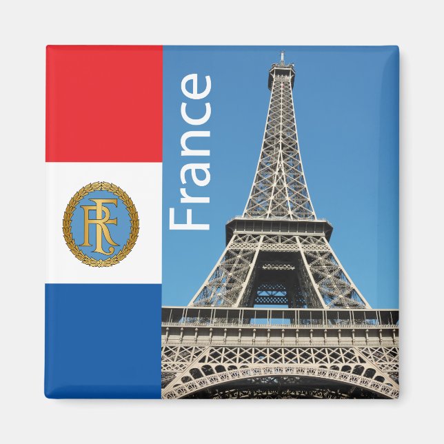 Eiffel tower magnet (Front)