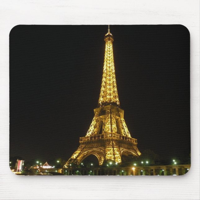Eiffel Tower Mouse Pad (Front)