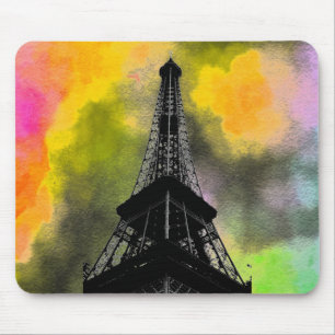 Eiffel Tower Mouse Pad