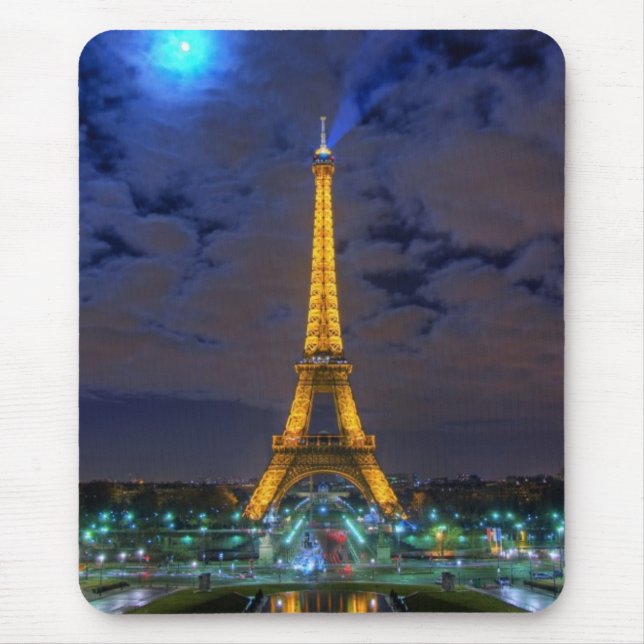 Eiffel Tower Mouse Pad (Front)