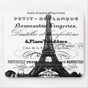 Eiffel Tower Mouse Pad