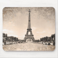 Eiffel Tower Mousepad