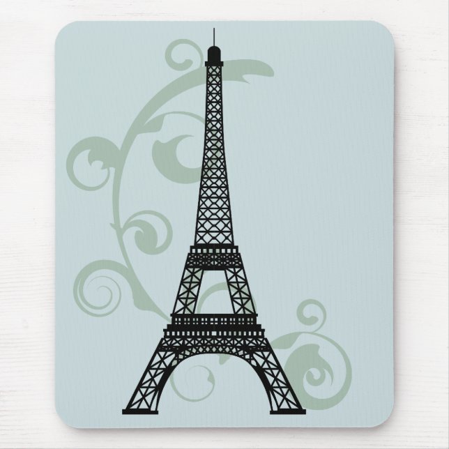 Eiffel Tower Mousepad (Front)