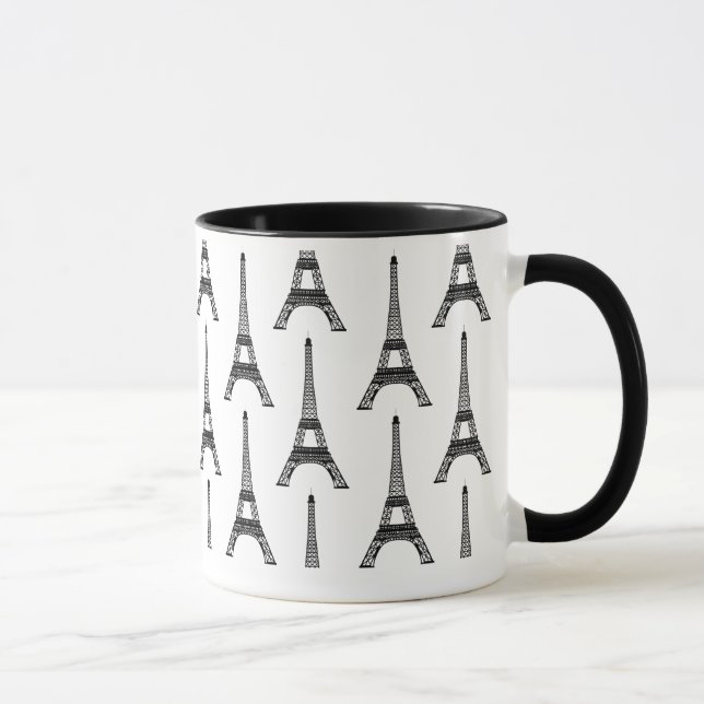 Eiffel Tower Mug (Right)