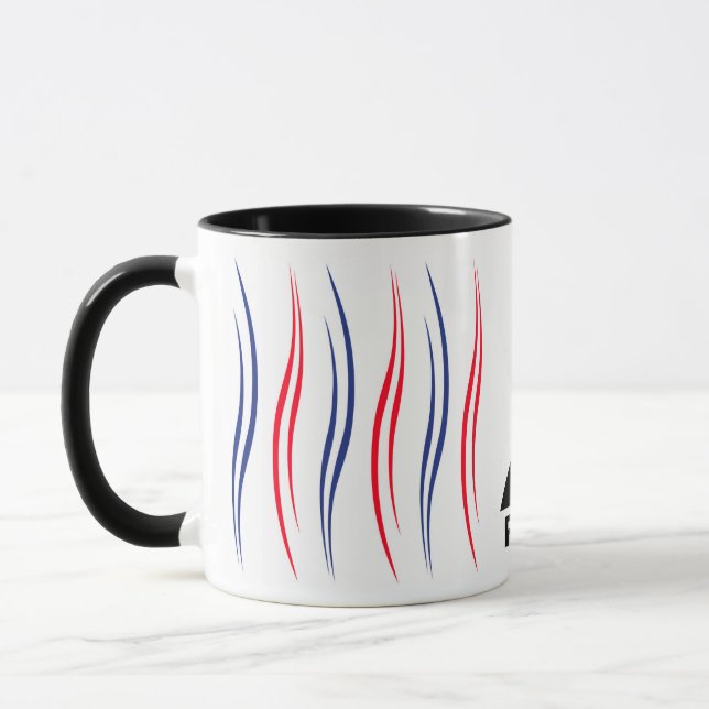 Eiffel Tower Mug (Left)