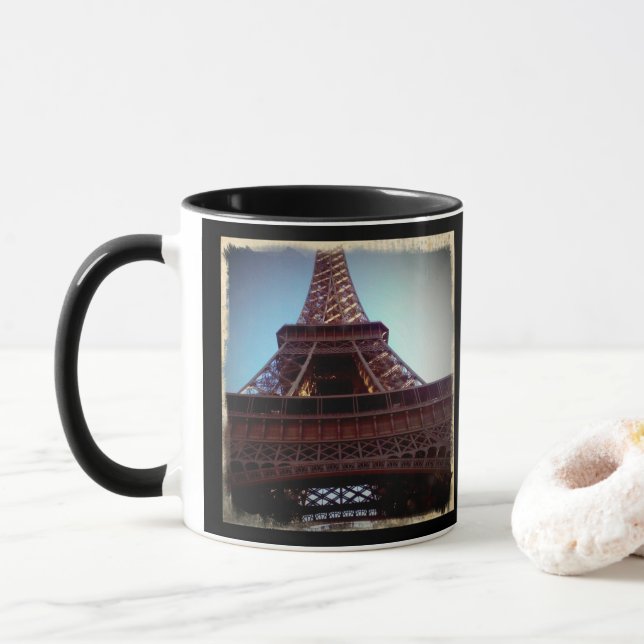 Eiffel Tower Mug (With Donut)