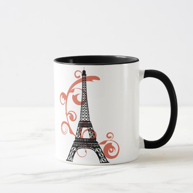 Eiffel Tower Mug (Right)