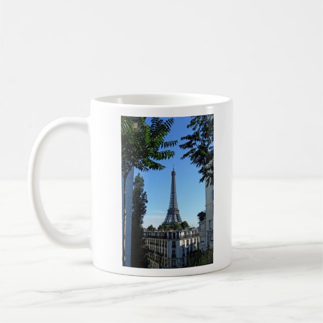 Eiffel Tower Mug (Left)