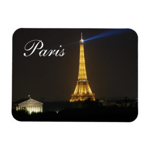 Eiffel Tower night Magnet