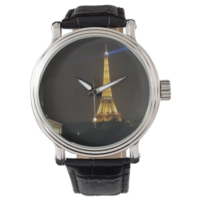 Eiffel Tower night Watch (Front)