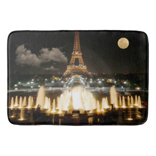 Eiffel Tower Non Slip Bath Mat