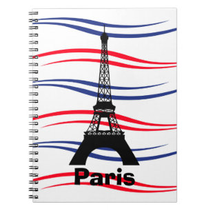 Eiffel Tower Notebook