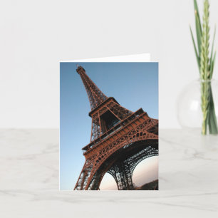Eiffel Tower Notecard