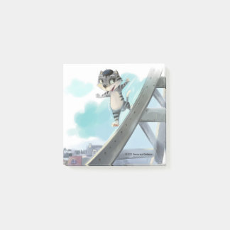 Eiffel Tower Notes 3" x 3"