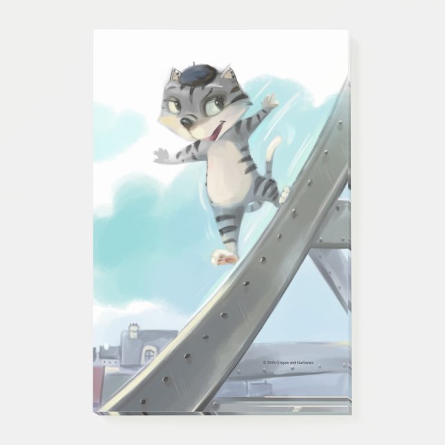 Eiffel Tower Notes 4" x 6" (Front)