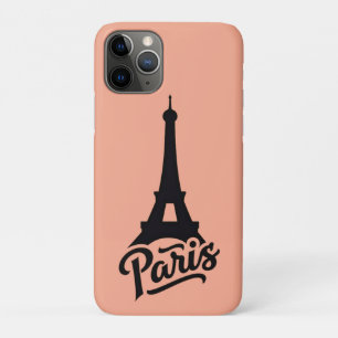 Eiffel Tower of Paris (France) black iPhone 11 Pro Case