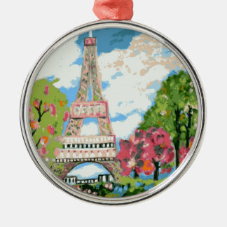 Eiffel Tower Ornament