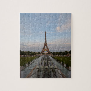Eiffel Tower - Paris - 8x10 - 110 pcs Jigsaw Puzzle