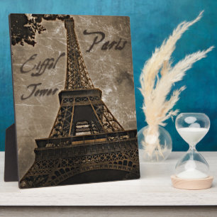 Eiffel Tower, Paris - Art Plaque