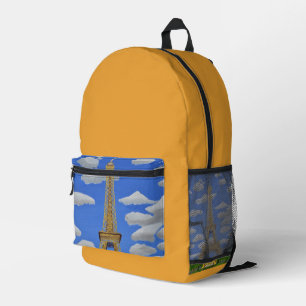 Eiffel Tower Paris backpack